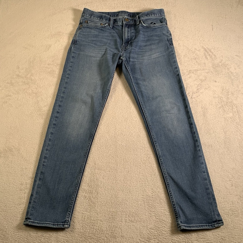 Banana Republic Men's Slim Straight Jeans - Blue